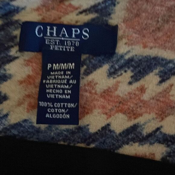 Chaps Rust Tiered Skirt - PM - Picture 5 of 5